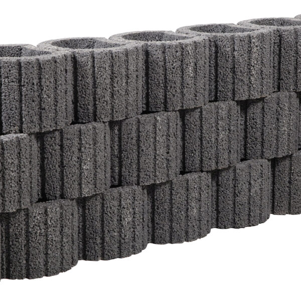 8301034 Pflanzring klein schwarz angepasst