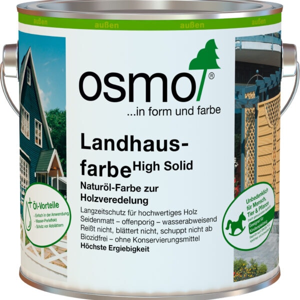 Landhausfarbe High Solid