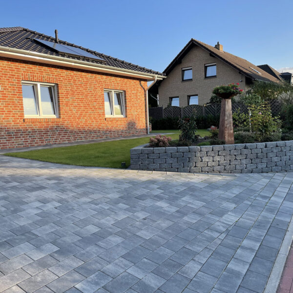 Exklusivpflasterstein Grau Schwarz 26 6x13 3x6 cm 2