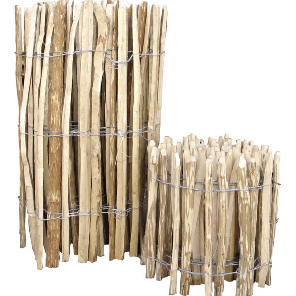 Frei Kastanien Rollzaun Foto Joda 91906