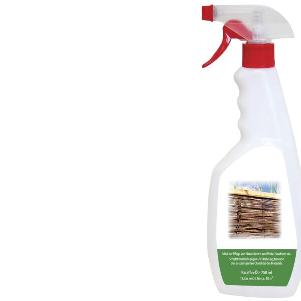 Pflegespray-Paraffinöl
