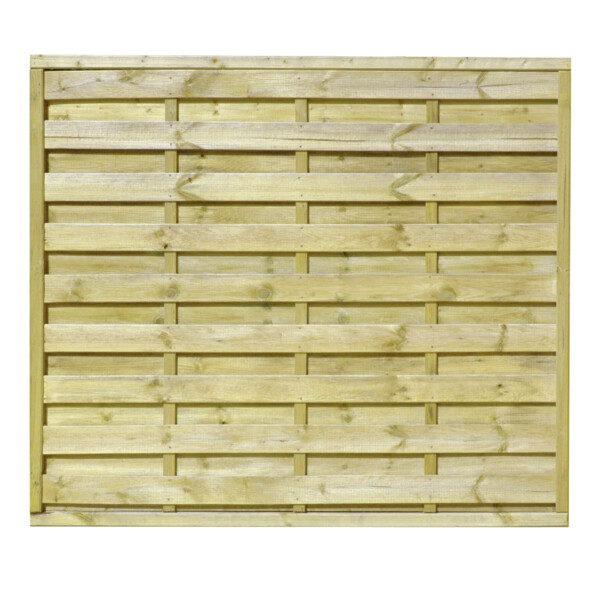 Dichtzaun Hamburg Element gerade