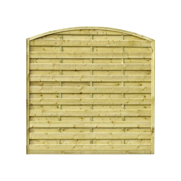 Dichtzaun Monegro Bogenelement