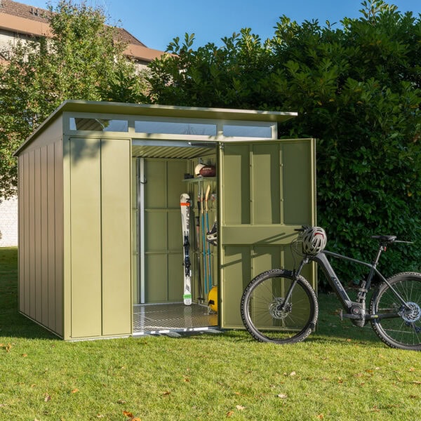 Berry-Gerätehaus Pultdach Modern Typ 2