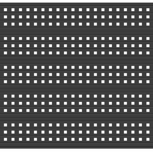 Zaunpaneel Lochblech