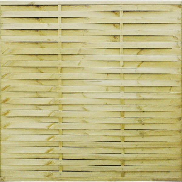 Lamellenzaun Reno Element gerade