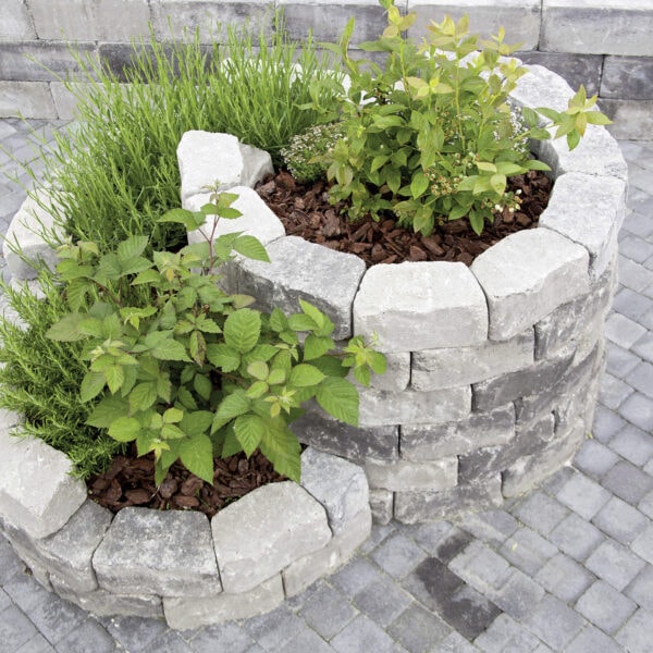 Kräuterspirale
