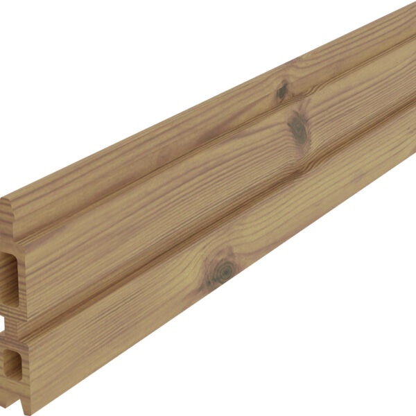SYS NEO THERMOHOLZ EINZELPROFIL natur WENZEL V02